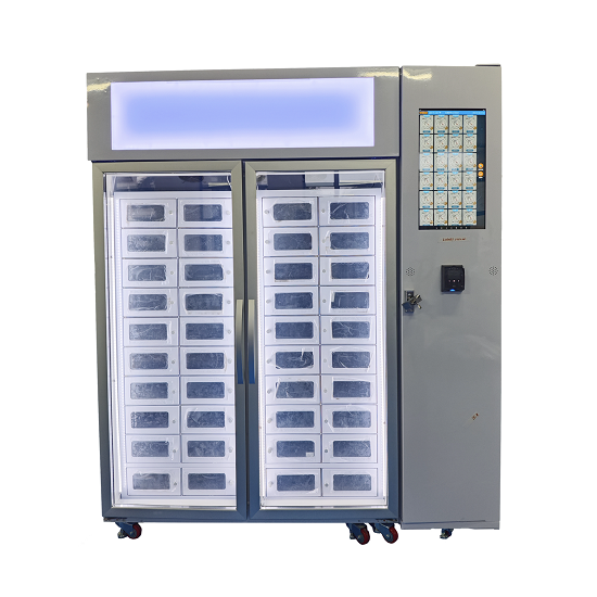 Weimi automatic ready food sushi vending machine for healthy food sushi retail store business